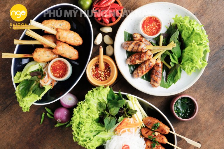 NGÕ – Saigon Street Café: Ẩm thực đường phố ngay trong Crescent Mall