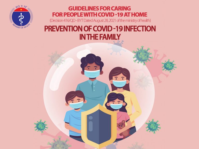 Preventing Covid-19 infection when taking care of F0s at home