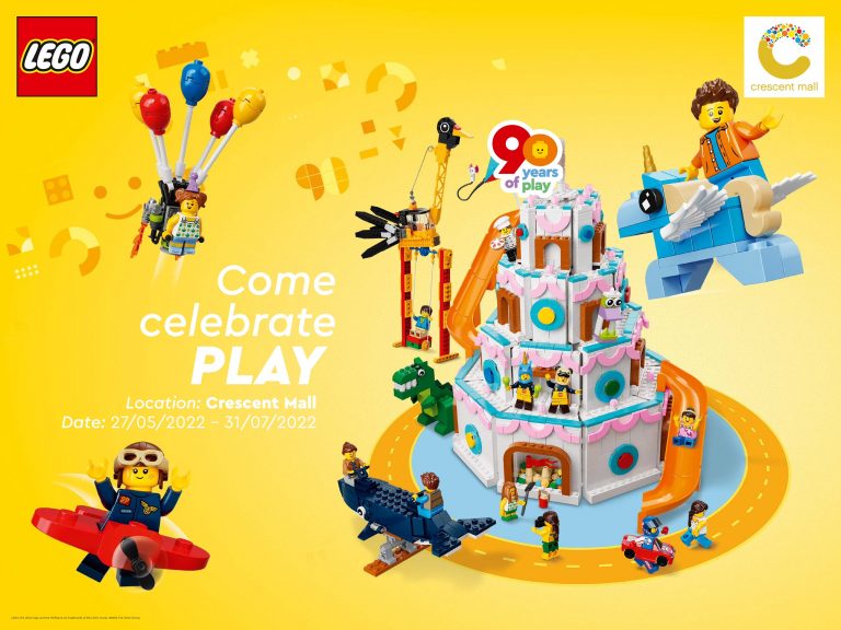 LEGO’s 90th Birthday Celebration – Creative Journey