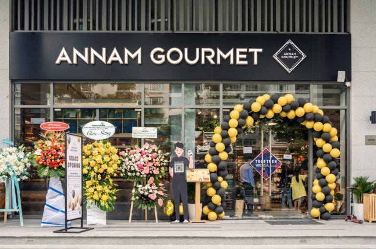 Annam Gourmet khai trương siêu thị thứ 2 ở Phú Mỹ Hưng