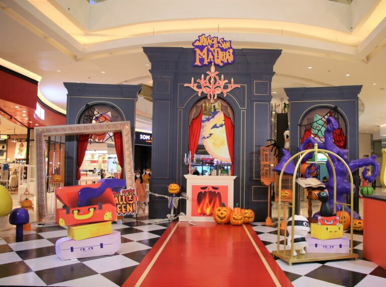 Tham gia lễ hội Halloween thú vị tại Crescent Mall