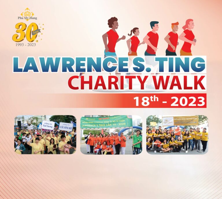 The 18th Lawrence S. Ting Charity Walk 2023