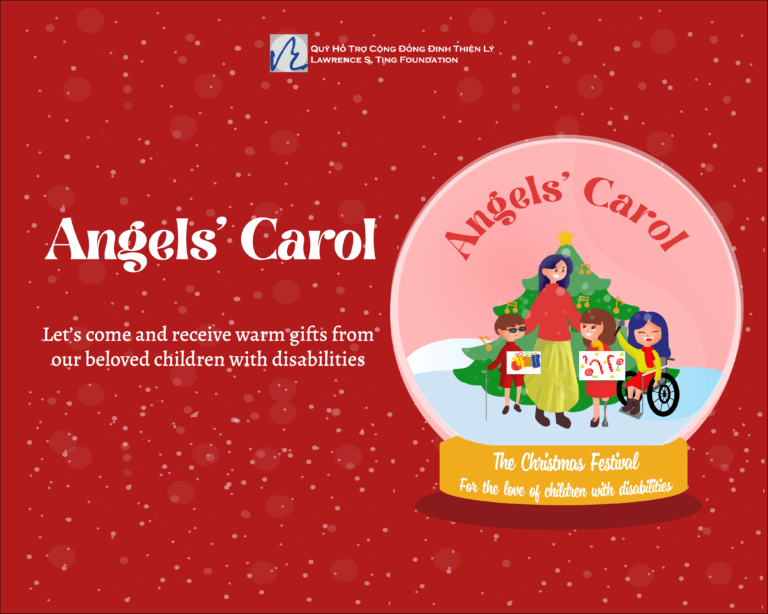 Christmas Event for Children with Disabilities: “Songs from the Angels”