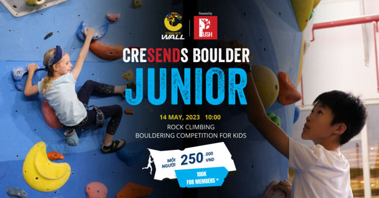 Sign up now for the Climbers’ Competition