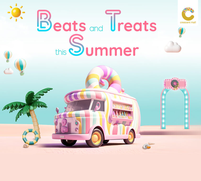 Beats and Treats this Summer at Crescent Mall