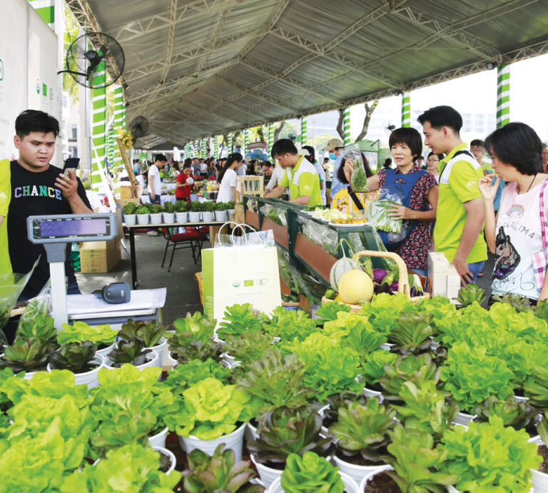 Sống xanh – Sống khỏe cùng Ngày hội Xanh Phú Mỹ Hưng