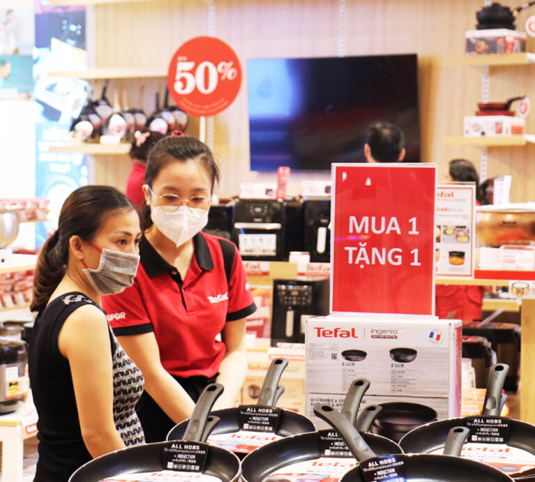 3 ngày sale bùng nổ tại Crescent Mall