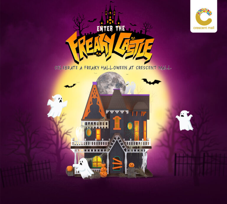 Hòa mình vào không khí Lễ hội Halloween tại Crescent Mall