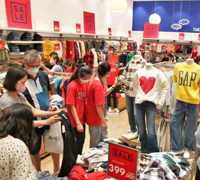 Black Friday tại Crescent Mall: săn sale “cực khủng” đến 12 giờ đêm