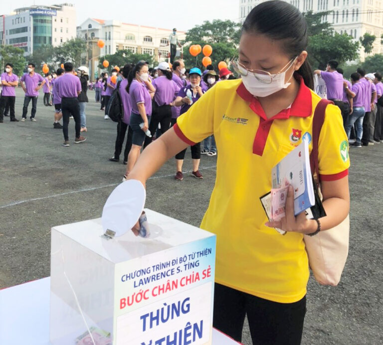 Film about The 18th Lawrence S. Ting Charity Walk 2023