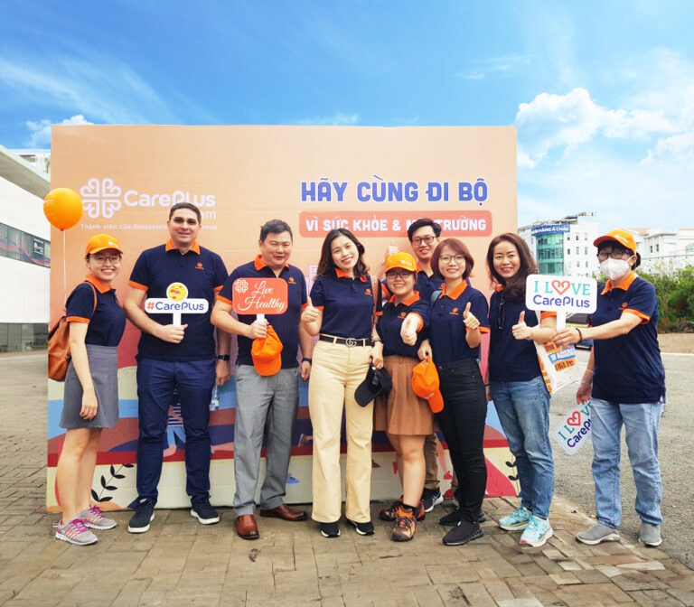 Join hands with CarePlus in supporting the ‘Joyful and Healthy Steps – Sharing Love’ in The Lawrence S. Ting Charity Walk