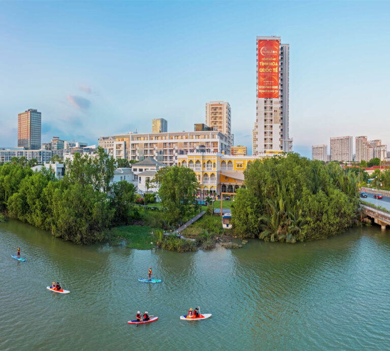 Phú Mỹ Hưng bàn giao căn hộ dự án Phu My Hung The Horizon đúng hạn