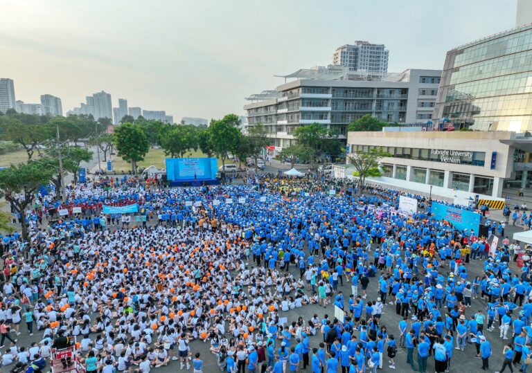 More than 7,000 people participated in the 19th Lawrence S. Ting Charity Walk