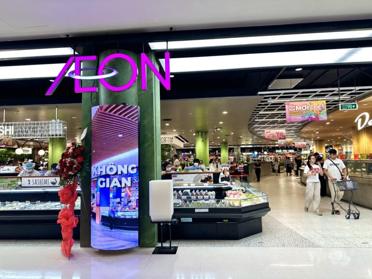 Siêu thị Aeon khai trương tại Phú Mỹ Hưng