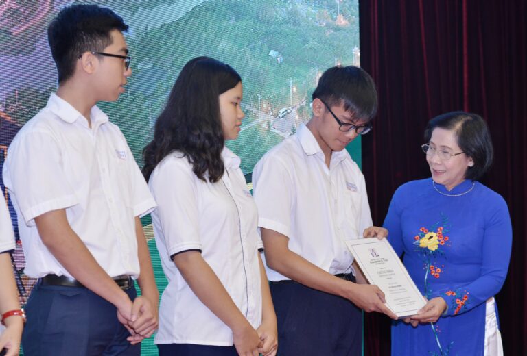 Over VND 8 billion will be awarded in the Lawrence S. Ting Scholarship Awards