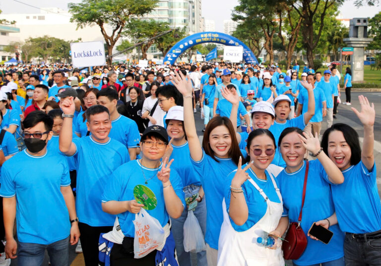 The 20th Lawrence S. Ting Charity Walk 2025