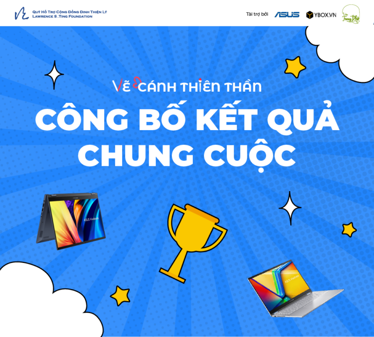 Quỹ Đinh Thiện Lý công bố kết quả Cuộc thi “Vẽ Cánh Thiên Thần 2024”