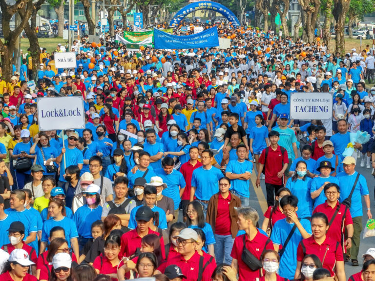 The 20th Lawrence S. Ting Charity Walk: Spreading the Spirit of Sharing in the Community