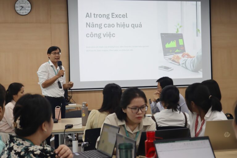 Ứng dụng trí tuệ nhân tạo ở trường Đinh Thiện Lý