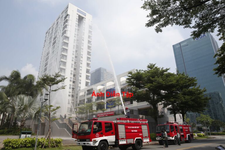 Fire Safety Drill at Star Hill