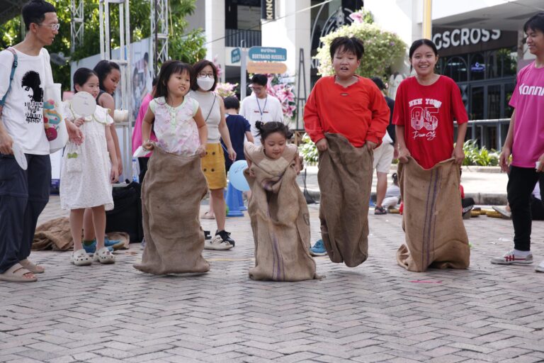 Excitting International Children’s Day In Phu My Hung