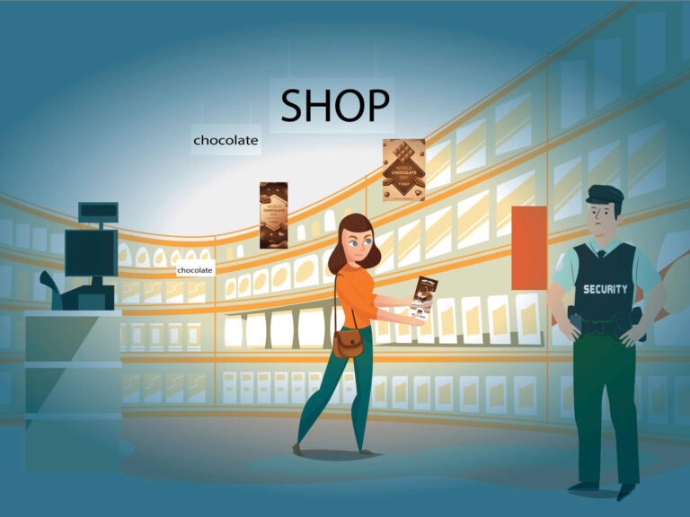 Tạm giữ đối tượng trộm cắp tại siêu thị￼